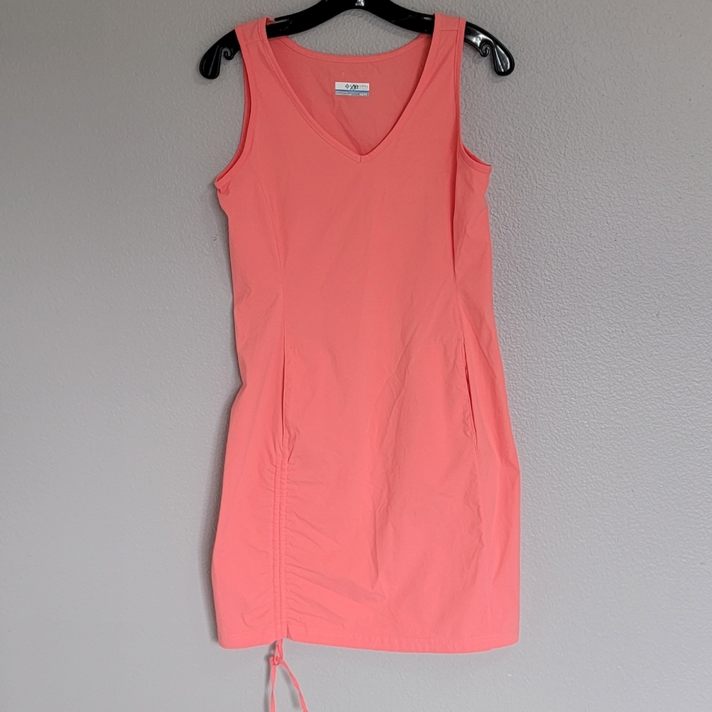 Columbia Women's Omni-Shield  Anytime Casual Ruched Dress/XS.